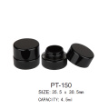 Round Plastic Cosmetic Pot PT-150